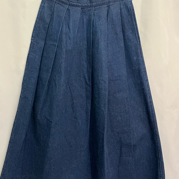 Vintage Calvin Klein Jean Skirt - Picture 3 of 10